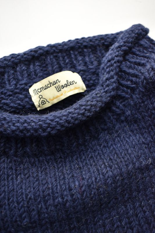 MacMahon Knitting Mills (マクマホンニッティングミルズ) Roll Neck
