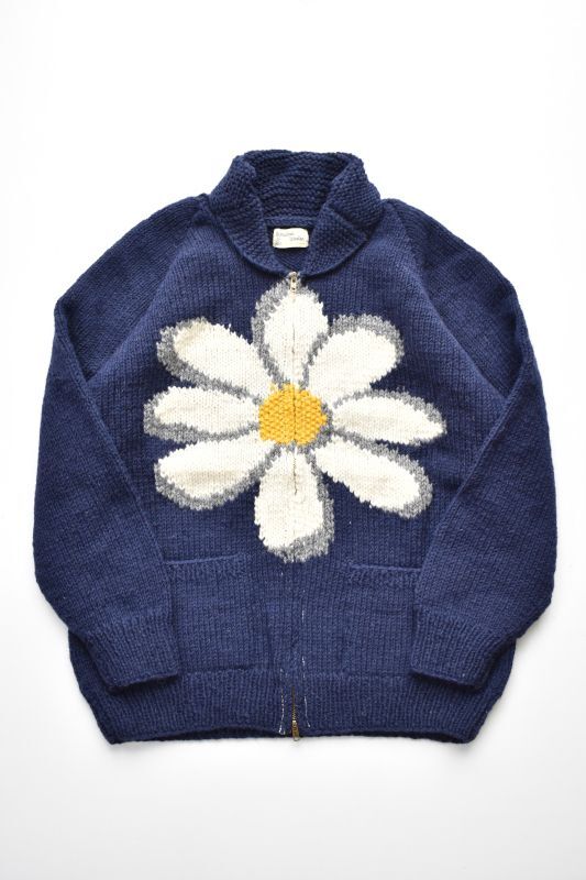 MacMahon Knitting Mills Cowichan-Flower マクマホンニッティングミルズ-