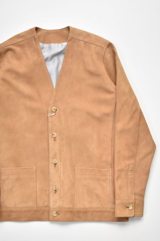 【SALE】MOJITO (モヒート) SUN VALLEY LODGE CARDIGAN [BEIGE]