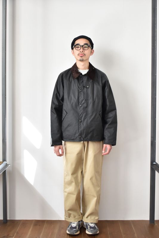 Barbour (バブアー) OS TRANSPORT WAX [SAGE]