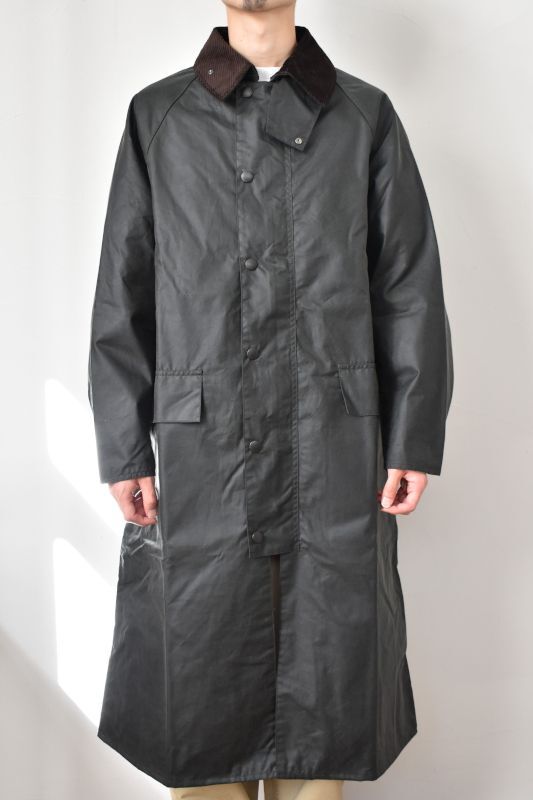 Barbour (バブアー) OS WAX BURGHLEY [SAGE]