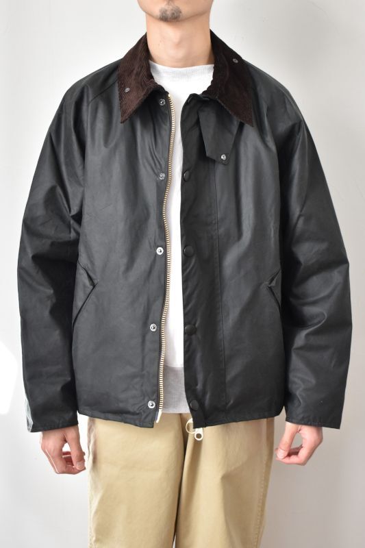 Barbour (バブアー) OS TRANSPORT WAX [SAGE]