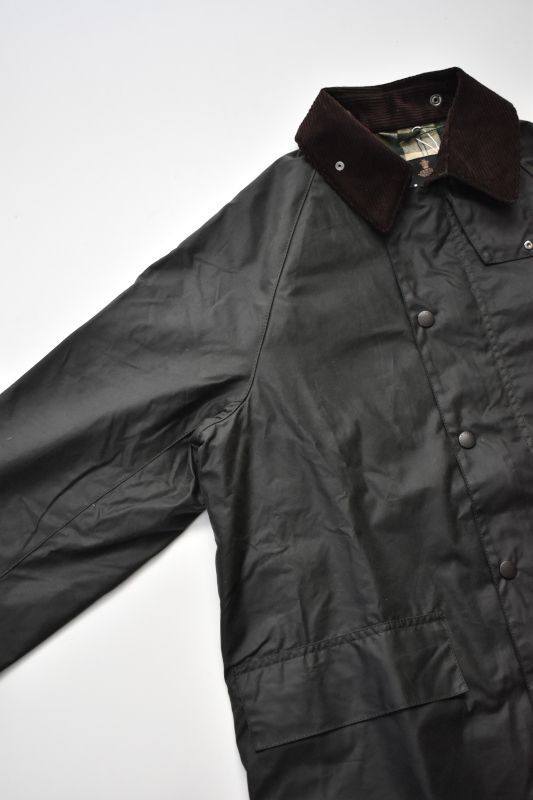 Barbour (バブアー) OS WAX BURGHLEY [SAGE]