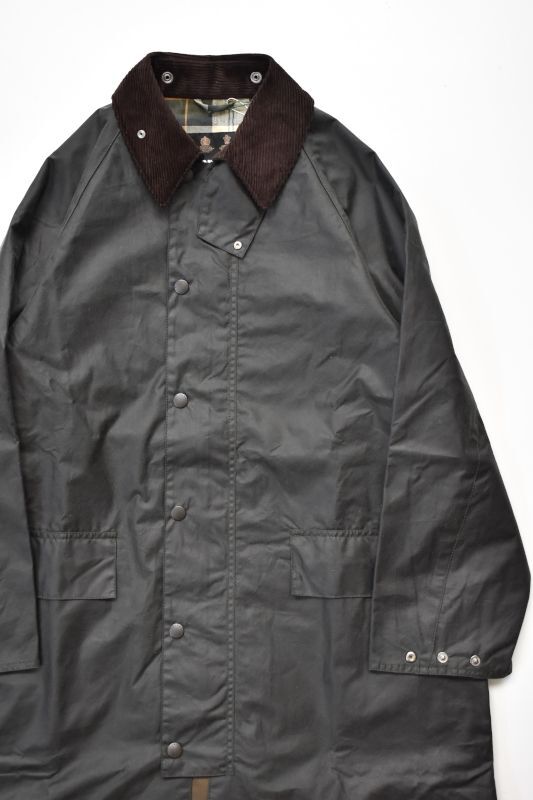 Barbour (バブアー) OS WAX BURGHLEY [SAGE]