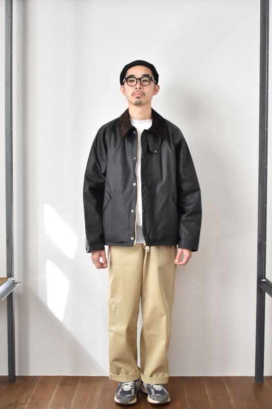 Barbour (バブアー) OS TRANSPORT WAX [SAGE]