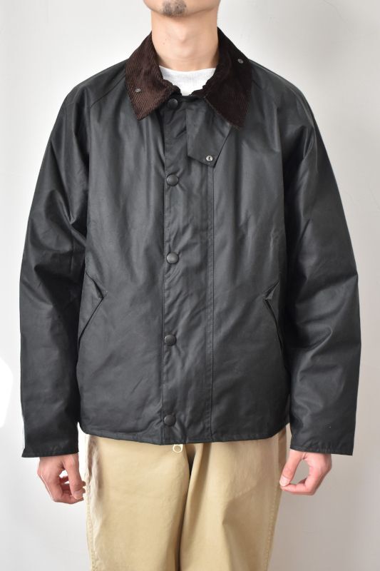 Barbour (バブアー) OS TRANSPORT WAX [SAGE]