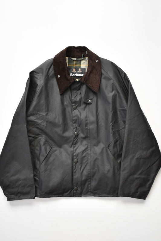 新品Barbour TRANSPORT トランスポートOS ノンワックス 34 - アウター