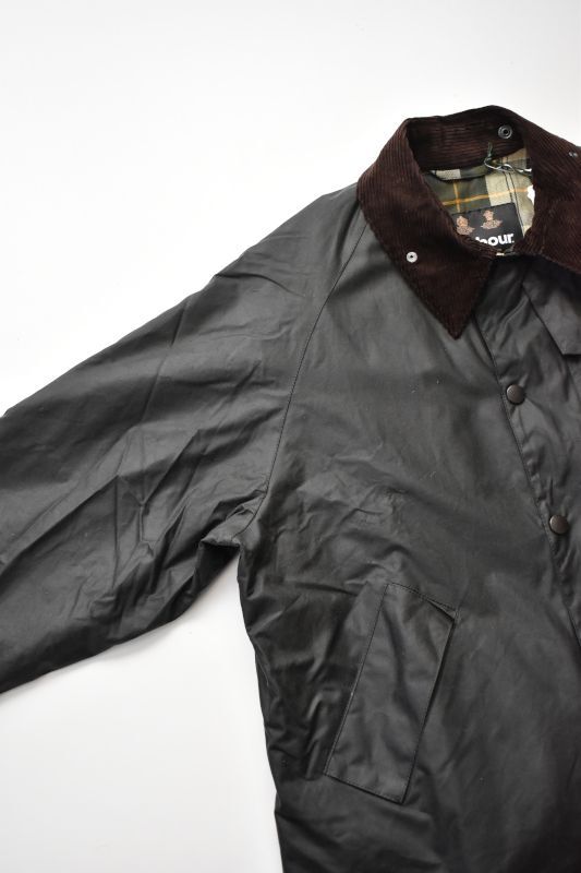 Barbour transport wax sage-