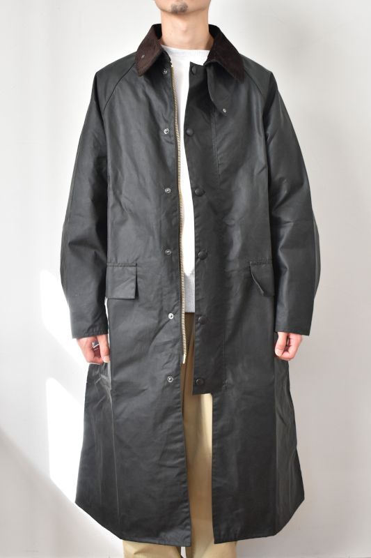 Barbour (バブアー) OS WAX BURGHLEY [SAGE]