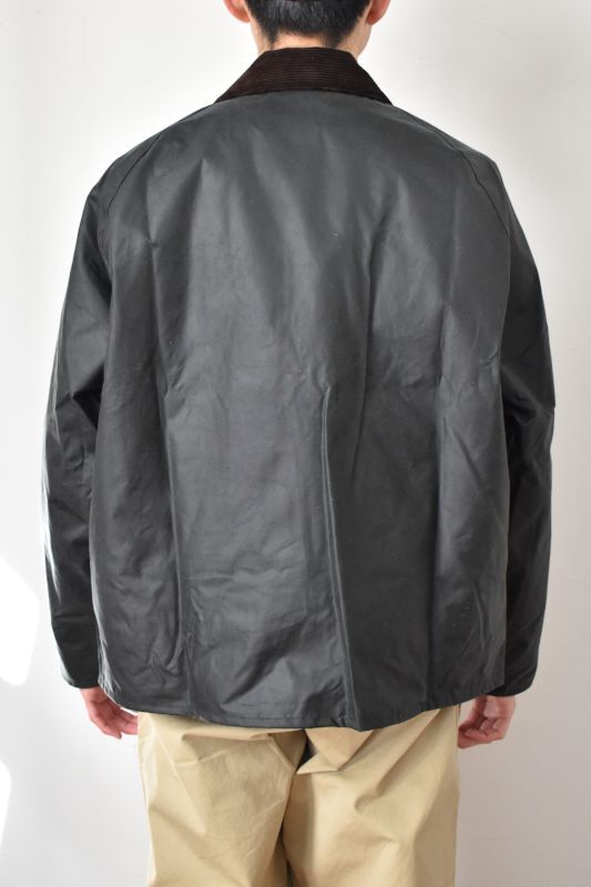 Barbour (バブアー) OS TRANSPORT WAX [SAGE]