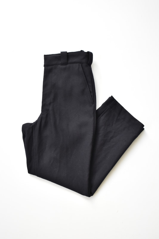 SOWBOW (ソウボウ) SOWBOW TROUSERS PANTS WOOL SERGE [NAVY]