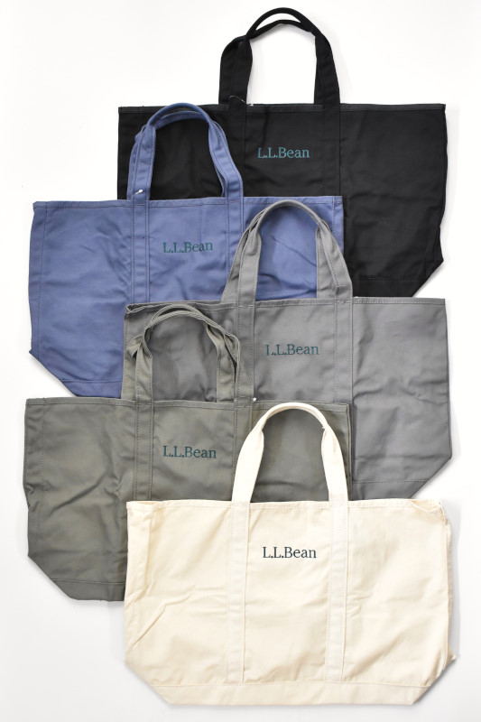 L.L.Bean (エルエルビーン) Grocery Tote Logo Large [5-colors]