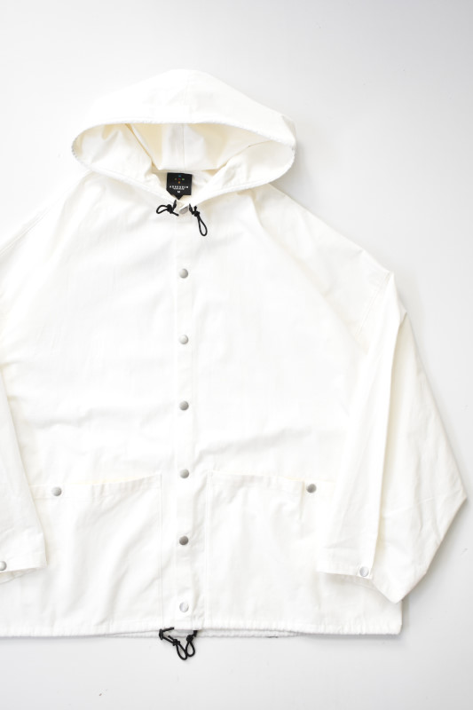 AXESQUIN -modified- (アクシーズクインモディファイド) UTILITY OVER PARKA [WHITE]