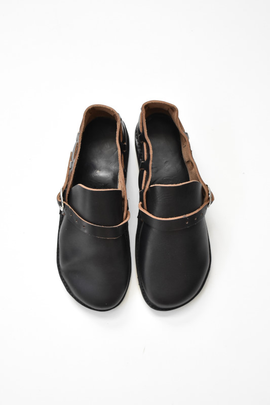 Fernand Leather (フェルナンドレザー) Middle English [BLACK]