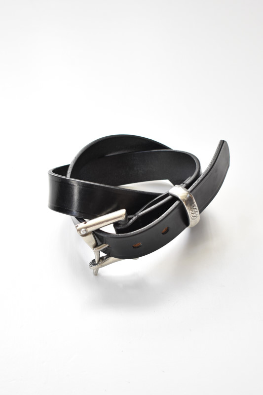 Martin Faizey (マーティンフェイジー) 1.25 inch Quick Release Belt [BLACK/PEWTER]