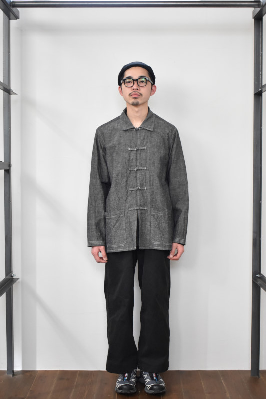 SALE!】MOJITO (モヒート) ABSHINTH SHIRT Bar.2.0 China [BLACK]