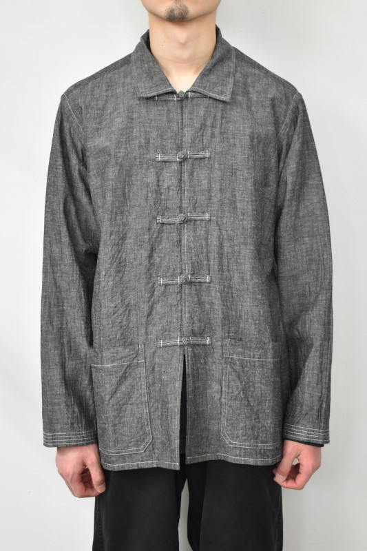 SALE!】MOJITO (モヒート) ABSHINTH SHIRT Bar.2.0 China [BLACK]