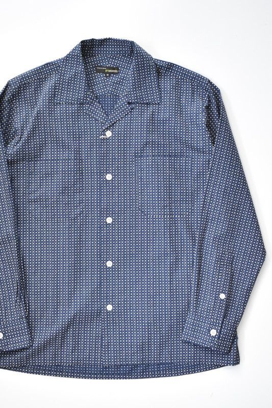 MOJITO (モヒート) ABSHINTH SHIRT Bar.2.0 Dot [NAVY]