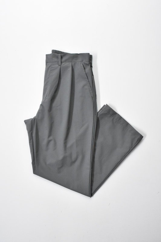 AXESQUIN -modified- (アクシーズクインモディファイド) HELIUM SLACKS [PEWTER]