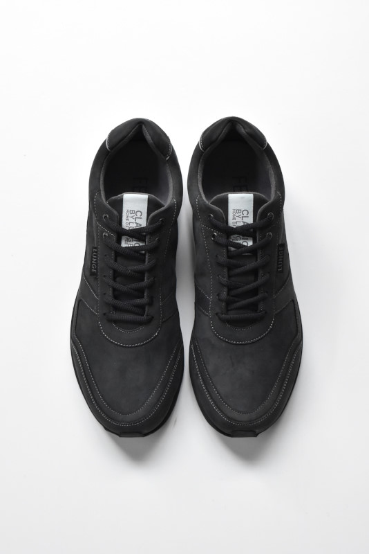 LUNGE (ルンゲ) Classic Walk Leather S [BLACK]