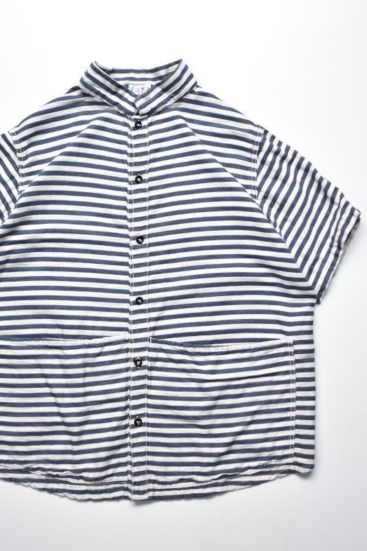 TENDER Co. (テンダー) Type 435 Short Sleeve Buggy Back Shirt [RINSED]