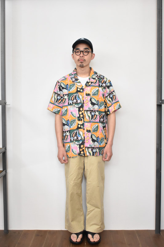 patagonia (パタゴニア) メンズ・ラアウ・パタロハ・シャツ [ISLAND  