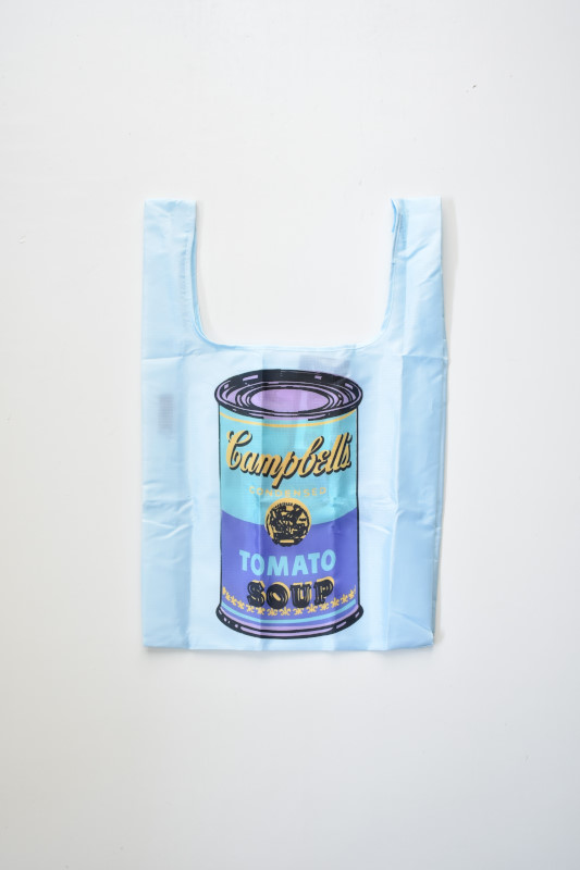 Chronicle Books (クロニクルブックス) PACKABLE TOTE -ANDY WARHOL- [SOUP CAN]