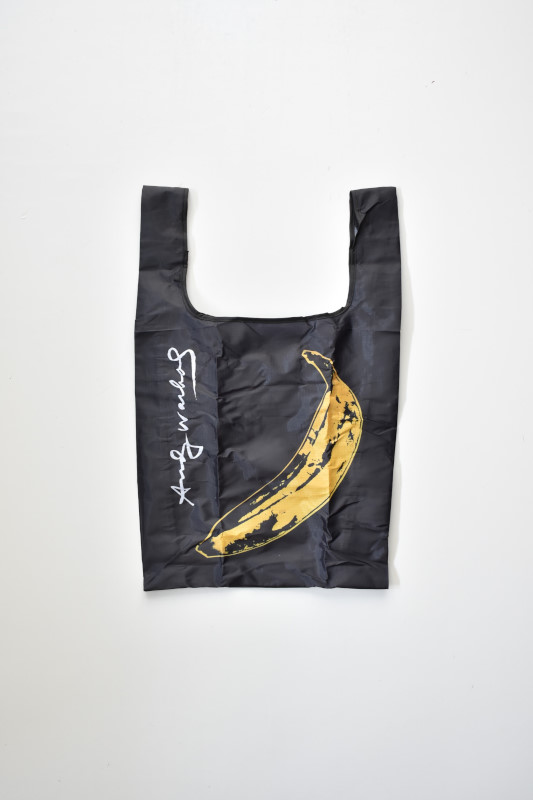 Chronicle Books (クロニクルブックス) PACKABLE TOTE -ANDY WARHOL- [BANANA]