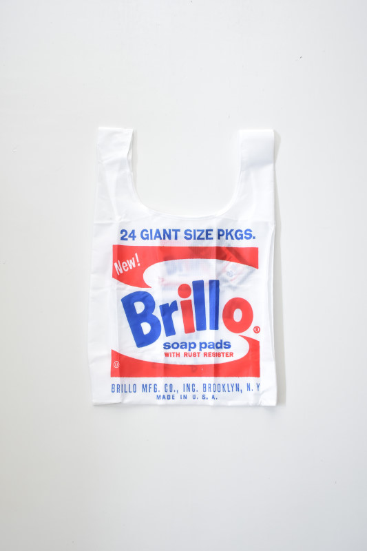 Chronicle Books (クロニクルブックス) PACKABLE TOTE -ANDY WARHOL- [BRILLO]
