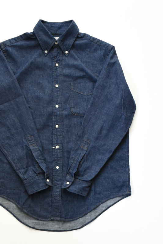 orslow (オアスロウ) STANDARD BUTTON DOWN SHIRT [ONE WASH]