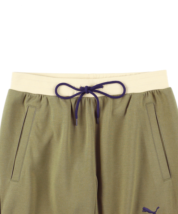 PUMA×Scye (プーマ×サイ) T7 TRACK PANTS [PUMA OLIVE]