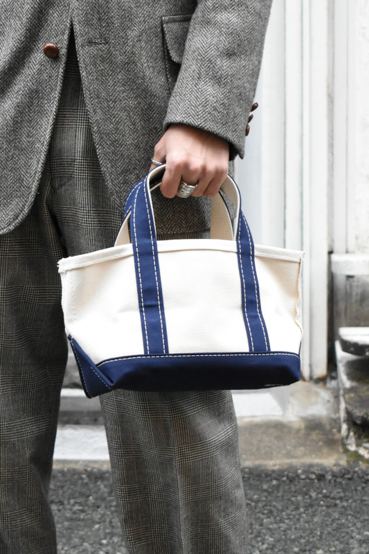 L.L.Bean (エルエルビーン) Boat & Tote Bag Mini [BLUE]