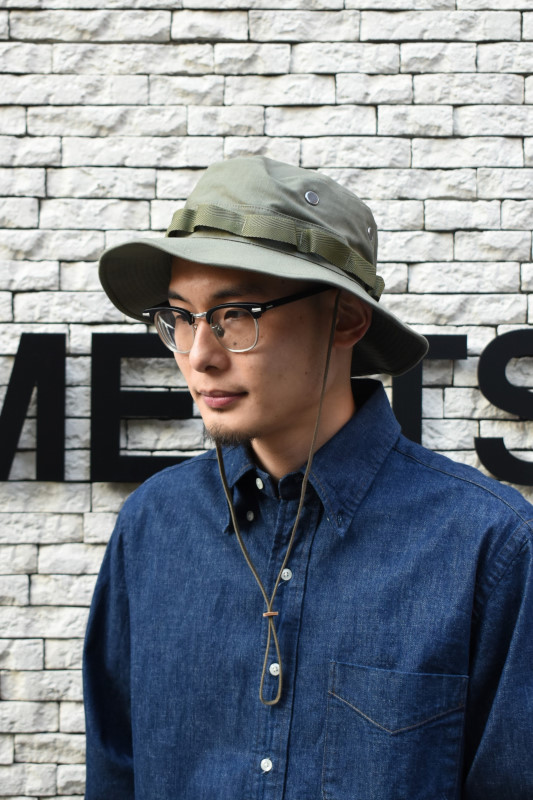 orslow (オアスロウ) US ARMY JUNGLE HAT RIPSTOP [ARMY GREEN]