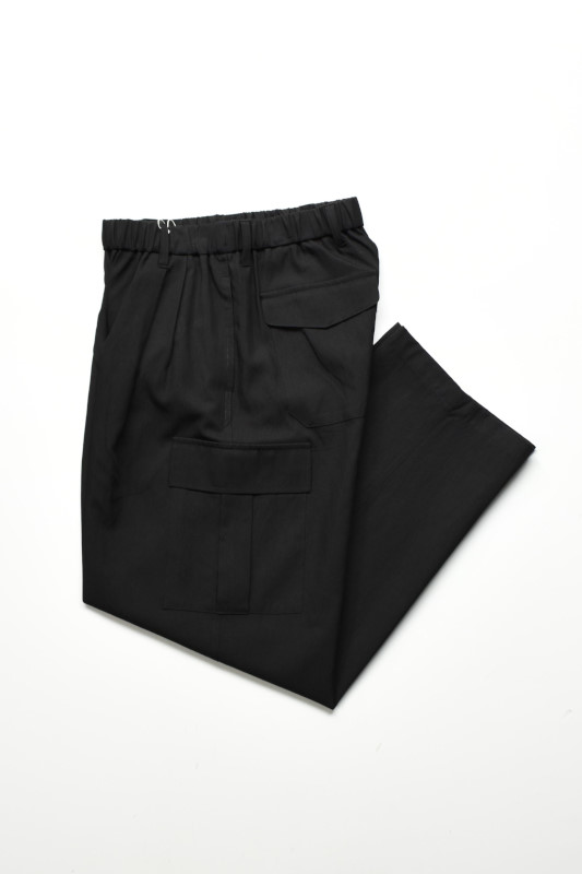 FLISTFIA (フリストフィア) Cargo Pants [CLASSIC BLACK]