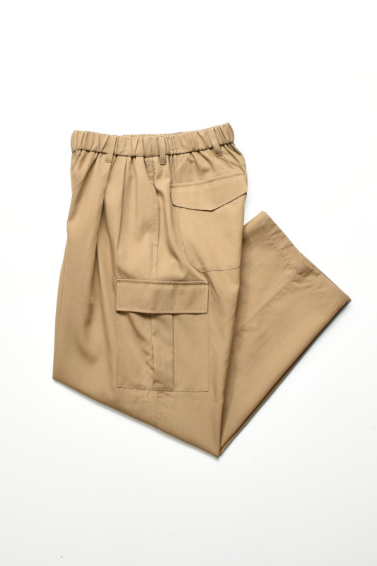 FLISTFIA (フリストフィア) Cargo Pants [BRONZE]