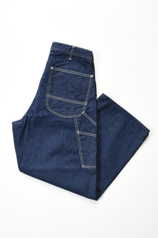 orslow (オアスロウ) WIDE FIT 30's PAINTER PANTS DENIM [ONE WASH]