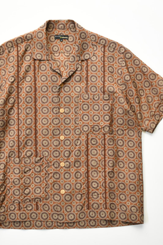 MOJITO (モヒート) MARY'S SHIRT [BROWN]