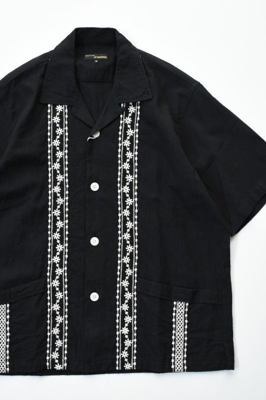 MOJITO (モヒート) GREGORIO SHIRTS [BLACK]