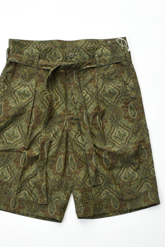MOJITO (モヒート) GULF STREAM SHORTS Liberty Fabric [O.D]