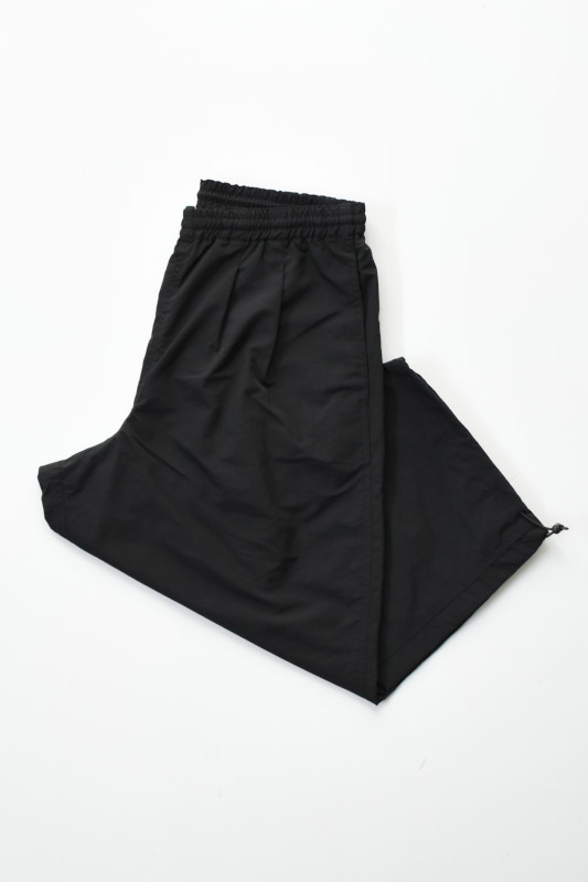 BURLAP OUTFITTER (バーラップアウトフィッター) 3/4 TRACK PANT [BLACK]