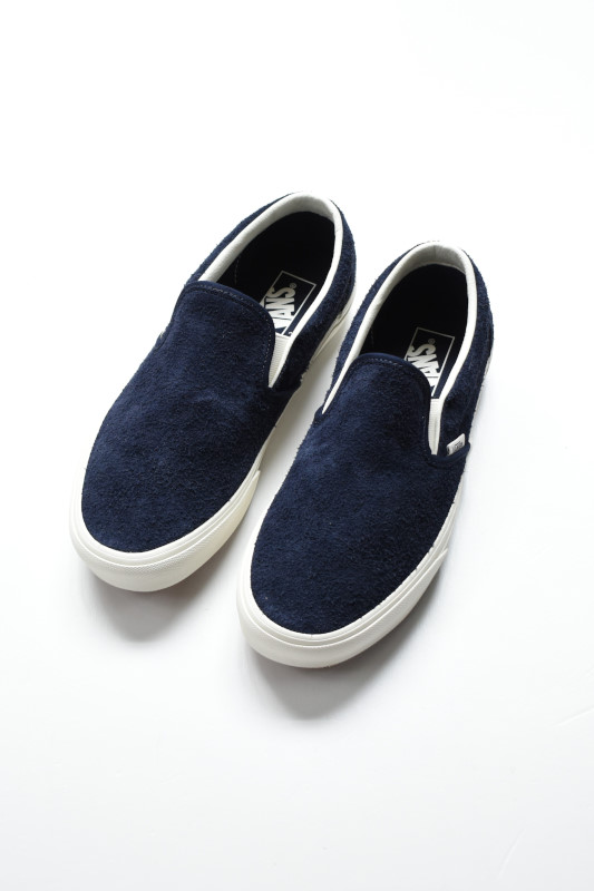 VANS (ヴァンズ) Classic Slip-On Pig Suede [PARISIAN NIGHT]