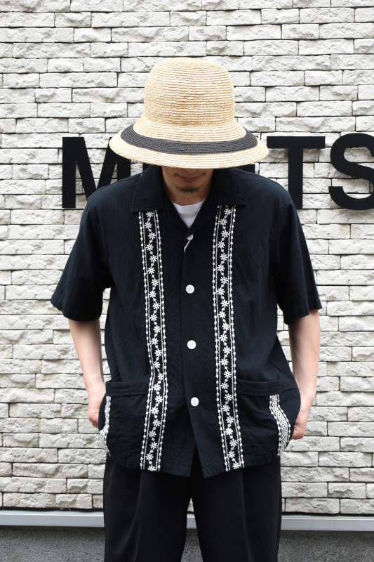 MOJITO (モヒート) GREGORIO SHIRTS [BLACK]