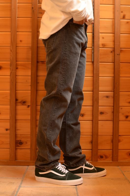 orslow (オアスロウ) IVY FIT JEANS 107 [BLACK DENIM STONE]